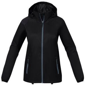 Elevate Essentials Womens/Ladies Dinlas Lightweight Jacket / Solid Black